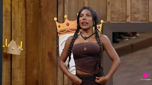 
					A Fazenda 17: Carol sugere eliminação de Saory e aponta traição
				
				