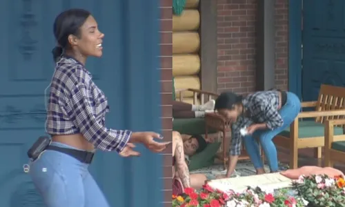 
					A Fazenda 17: marido de Carol Lekker fala em ex e ignora peoa
				
				