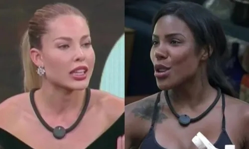 
					A Fazenda 17: Carol reprova postura de Saory em relação às regras
				
				