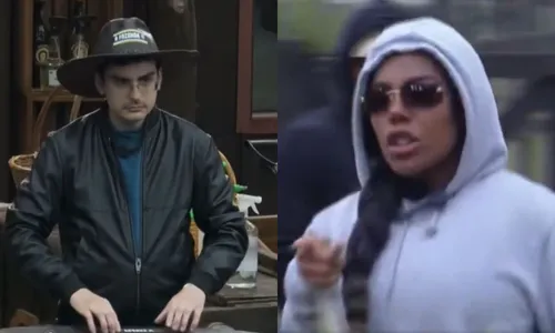 
					A Fazenda 17: Carol rompe com Dudu Camargo após golpe: 'Judas'
				
				