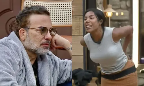 
					A Fazenda 17: Carol se estressa com Fabiano e Tamires detona peão
				
				