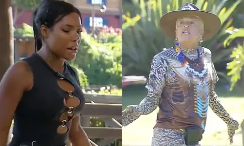 
					A Fazenda 17: Carol sobe o tom em briga com Walério: 'Falso'
				
				