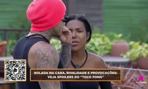 
					A Fazenda 17: Saory se revolta com aliança de Dudu e detona: 'Banana'
				
				