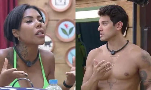 
					A Fazenda 17: Carol troca farpas com Will: 'Tem que nascer de novo'
				
				