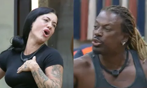 
					A Fazenda 17: Créo briga aos gritos com Will e Rayane: 'Lixo'
				
				