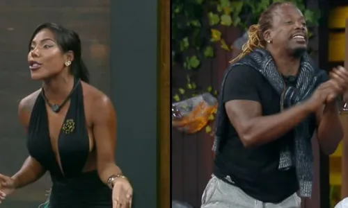 
					A Fazenda 17: Créo surta e avança contra Carol Lekker: 'Merda'
				
				