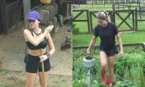 
					A Fazenda 17: Duda e Saory trocam ataques durante trato: 'Brutona'
				
				