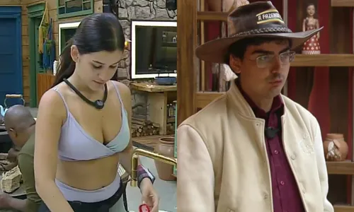 
					A Fazenda 17: Duda massacra Record e Dudu após punição: 'Rídiculo'
				
				