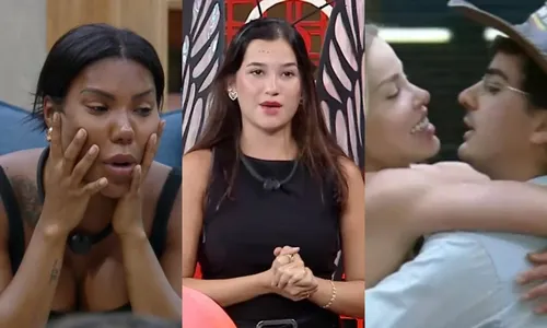 
					A Fazenda 17: Duda é acusada de armar expulsão de Carol: 'Premeditou'
				
				