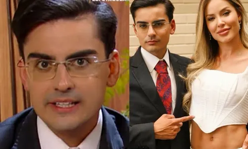 
					Saory e Dudu Camargo reaparecem após boatos de romance gay viralizar
				
				