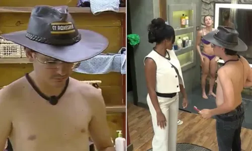 
					A Fazenda 17: Dudu Camargo se nega a tomar banho e revolta Saory
				
				