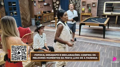 
					A Fazenda 17: Dudu Camargo se nega a tomar banho e revolta Saory
				
				