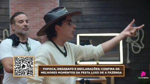 
					A Fazenda 17: Dudu, Saory e aliados 'atiram' em Duda Wendling: 'Baixa'
				
				
