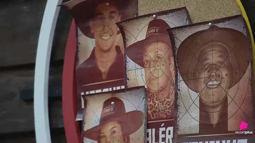 
					A Fazenda 17: Dudu, Saory e aliados 'atiram' em Duda Wendling: 'Baixa'
				
				