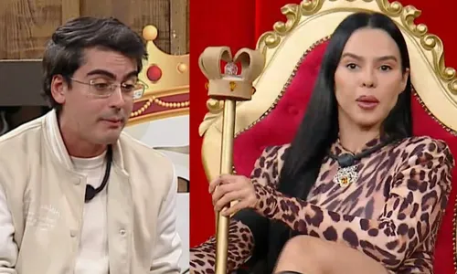 
					A Fazenda 17: Dudu ataca Tamires na Dinâmica de Apontamento: 'Expulsa'
				
				