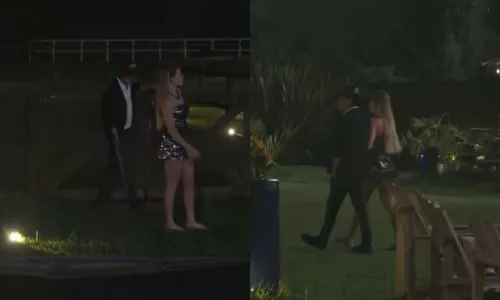 
					A Fazenda 17: Dudu e Saory somem de festa e levam bronca da produção
				
				