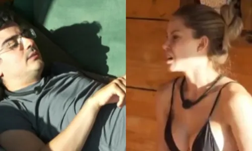 
					A Fazenda 17: Dudu entrega jogo a inimigo e Saory se desespera
				
				