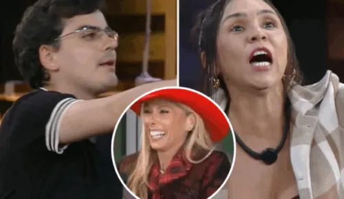 
					A Fazenda 17: Dudu expõe o maior erro de Yoná e 'recado' de Galisteu
				
				