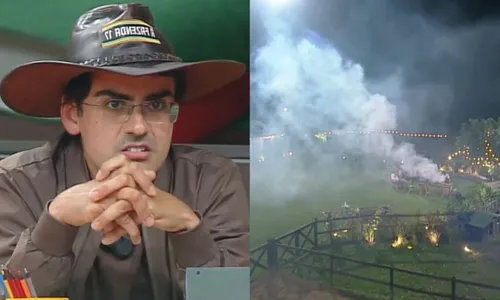 
					A Fazenda 17: Dudu leva esporro da Record após quase causar incêndio
				
				