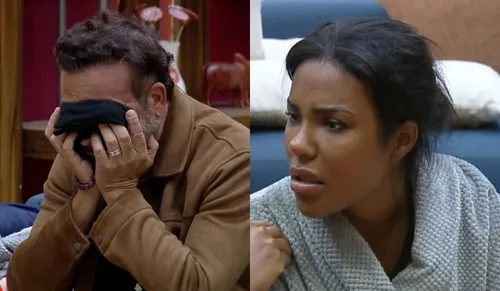 
					A Fazenda 17: Fabiano faz armação e deixa Carol Lekker revoltada
				
				