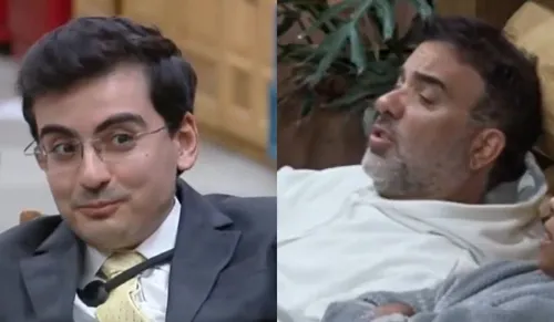 
					A Fazenda 17: Saory choca Dudu e arma plano contra Fabiano e Carol
				
				