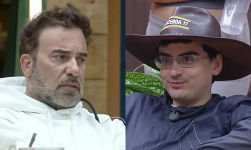 
					A Fazenda 17: Toninho e Mesquita expõem noite quente de Saory e Dudu
				
				