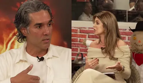 
					A Fazenda 17: Jornalista Mônica Fonseca revela intimidação de Fernando
				
				