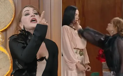 
					A Fazenda 17: Gaby Spanic intervém para proteger Tamires da Roça
				
				