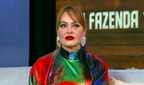 
					Gaby Spanic choca ao mostrar antes e depois de rejuvenescimento facial
				
				
