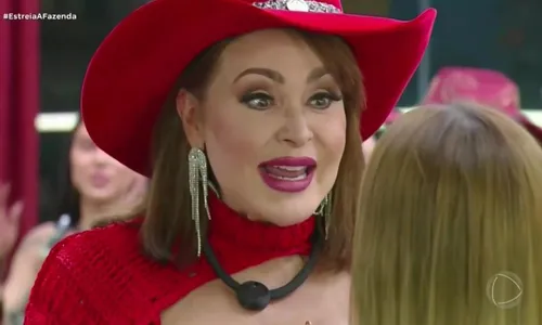   					A Fazenda: Gaby Spanic alfineta interesse de Walério em Will: 'Ilusão'  				  				