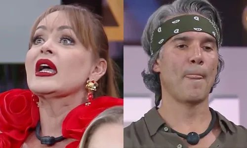   					A Fazenda: Fernando planeja desistência de Gaby Spanic e choca Carol  				  				
