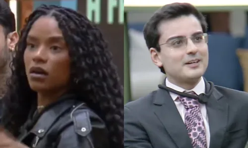 
					A Fazenda 17: Kathy Maravilha massacra Dudu Camargo: 'Nada com nada'
				
				