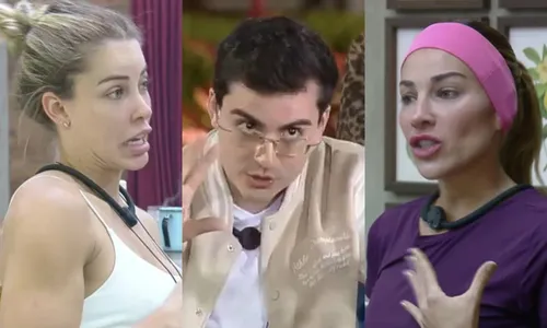 
					A Fazenda 17: Maria ataca Saory com falta de banho de Dudu: 'Nojo'
				
				