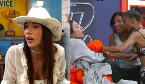 
					A Fazenda 17: Shia se revolta após plano para sobrar em roça: 'Nada'
				
				