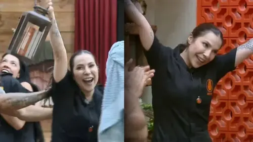 
					A Fazenda 17: Martina vence 1⁠ª Prova de Fogo; veja quem está na baia
				
				