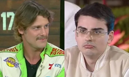 
					A Fazenda: Matheus revela sentimentos por Duda: 'Não quis acreditar'
				
				