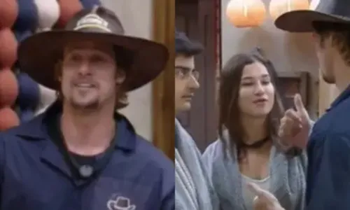   					A Fazenda 17: Matheus 'atira' em Duda no Rancho e promete vingança  				  				