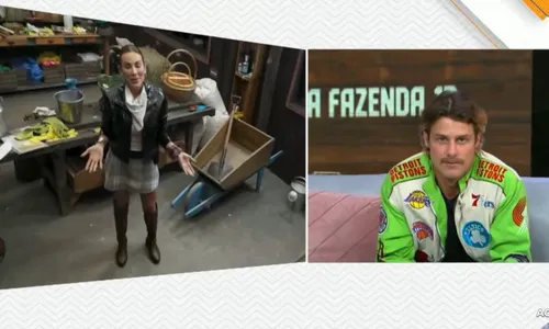 
					A Fazenda 17: Matheus ataca Dudu Camargo: 'Comanda todos'
				
				