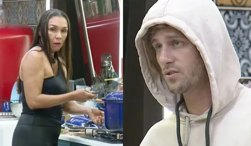   					A Fazenda 17: Matheus confronta Yoná após briga por comida: 'Intriga'  				  				