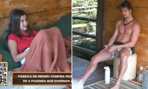 
					A Fazenda 17: Matheus se arrepende e ganha desprezo de Duda: 'Facada'
				
				