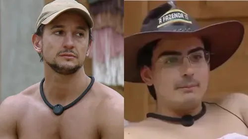 
					A Fazenda 17: Dudu Camargo enlouquece com Roça e Saory se revolta
				
				