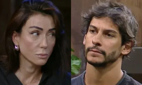 
					A Fazenda: Rayane critica falta de banho de Dudu e cita órgão genital
				
				