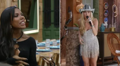 
					A Fazenda 17: Miss Bumbum atravessa Galisteu e é cortada na estreia
				
				