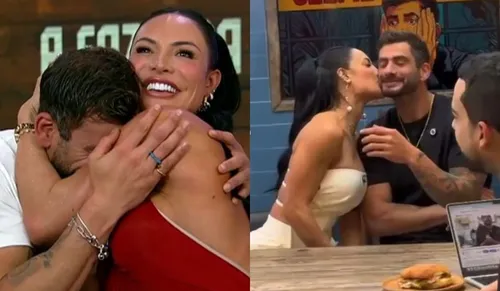 
					A Fazenda 17: Nizam e Aline Mineiro anunciam fim do namoro
				
				