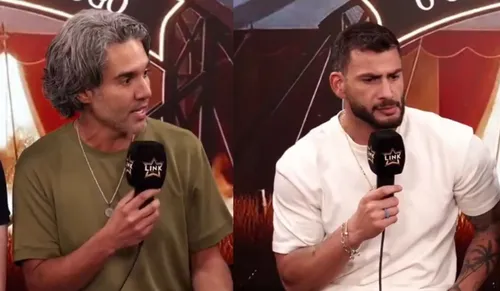 
					A Fazenda 17: Nizam e Aline Mineiro anunciam fim do namoro
				
				