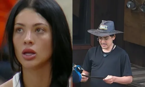 
					A Fazenda 17: Rayane ameaça agredir Dudu após delegação: 'Bosta'
				
				