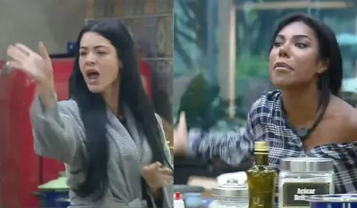 
					A Fazenda 17: Kathy defende aliada e vai para cima de Rayane
				
				