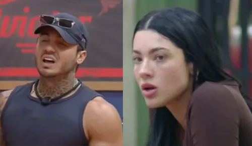 
					A Fazenda 17: Rayane e Wallas fazem armação para novo fazendeiro
				
				