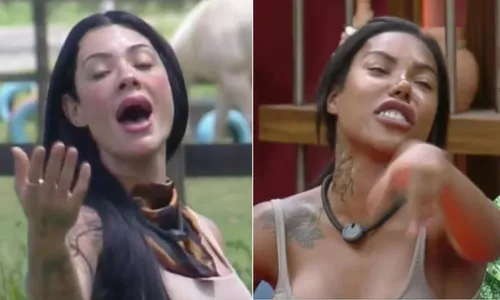 
					A Fazenda 17: Rayane ofende Carol e cita 34 plásticas: 'Continua feia'
				
				