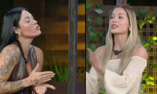 
					A Fazenda 17: Rayane perde a linha com Saory: ‘Perereca podre’
				
				